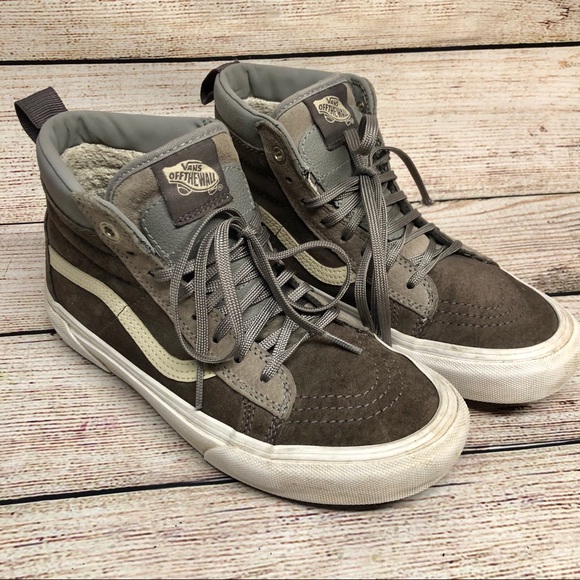 vans rabbit frost grey